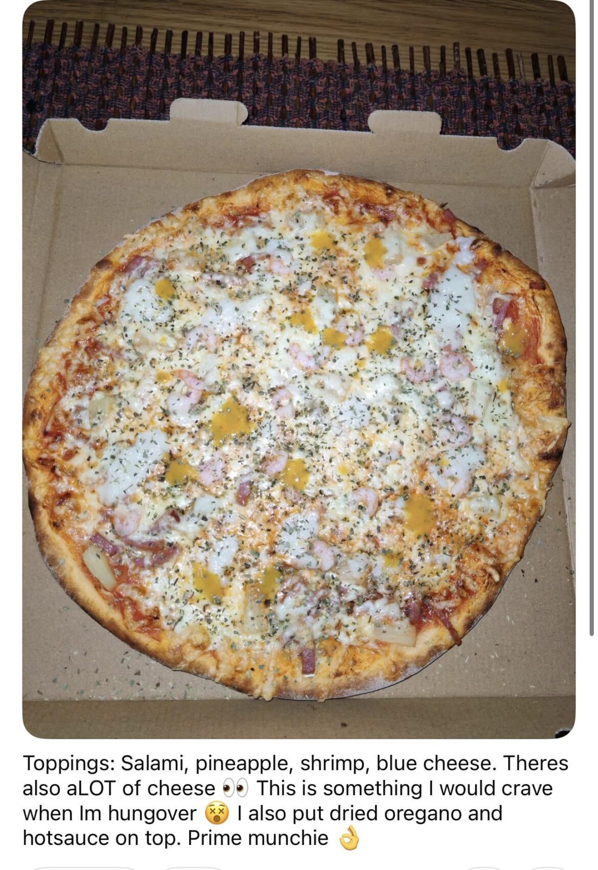 Make it stop. It’s dead already!