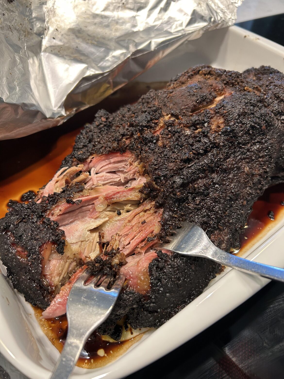 Yet another pork shoulder