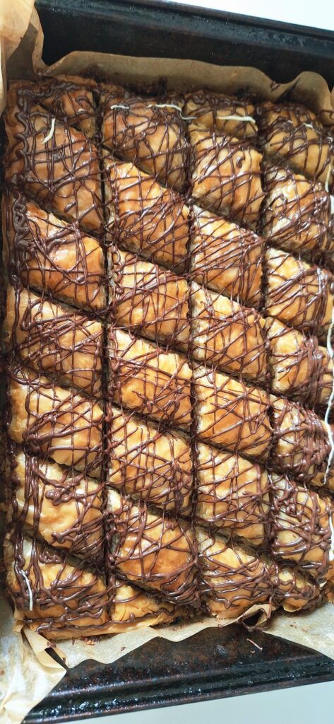 My first ever baklava 😊
