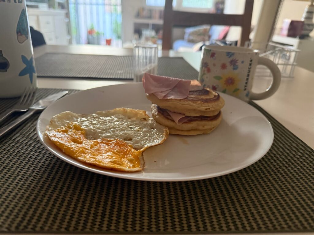 What I ate this weekend