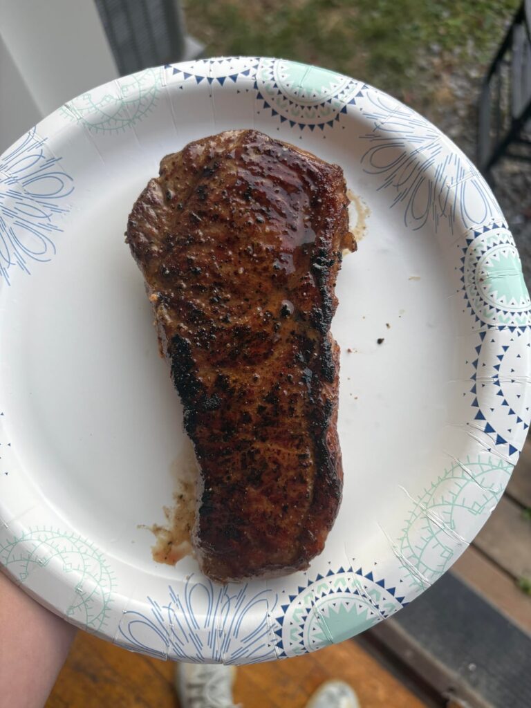 Perfect medium rare