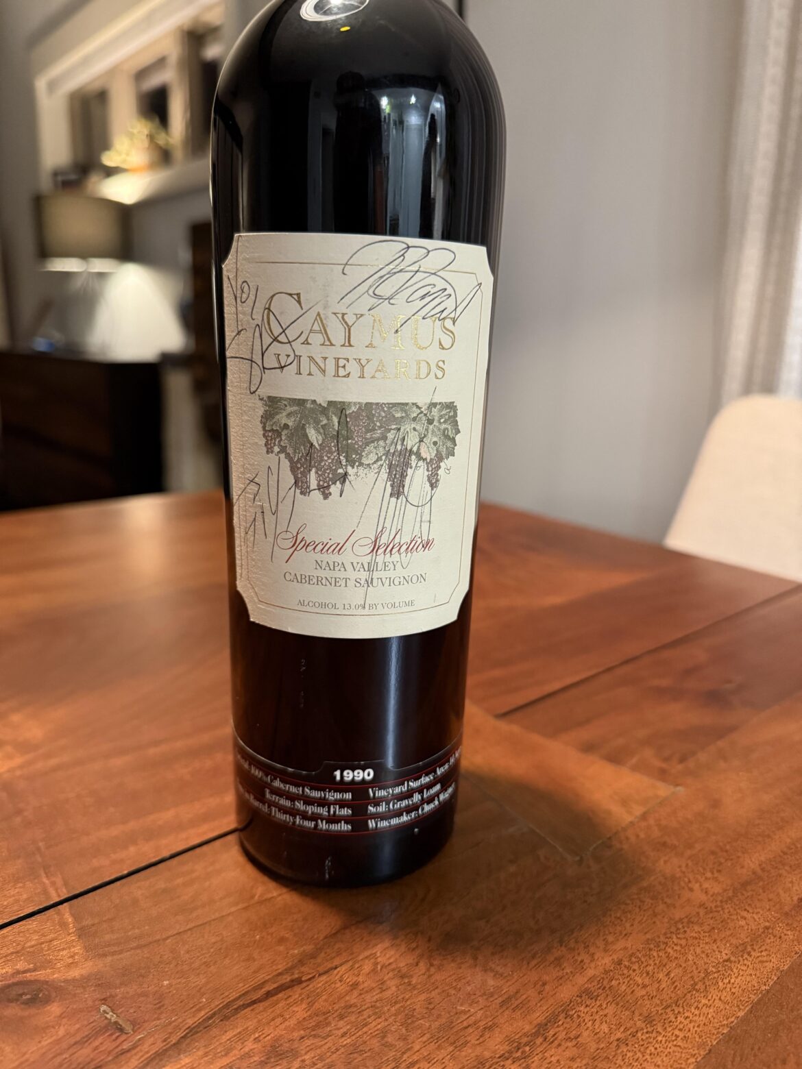 My friend opened an old gift My friend opened an old gift