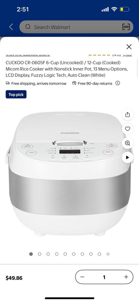 Which rice cooker should I get?