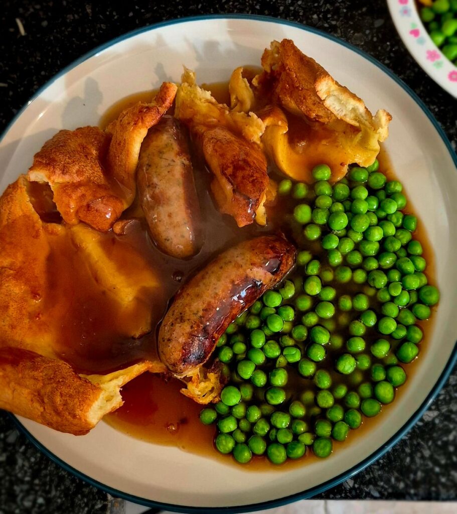 Toad in the hole tonight