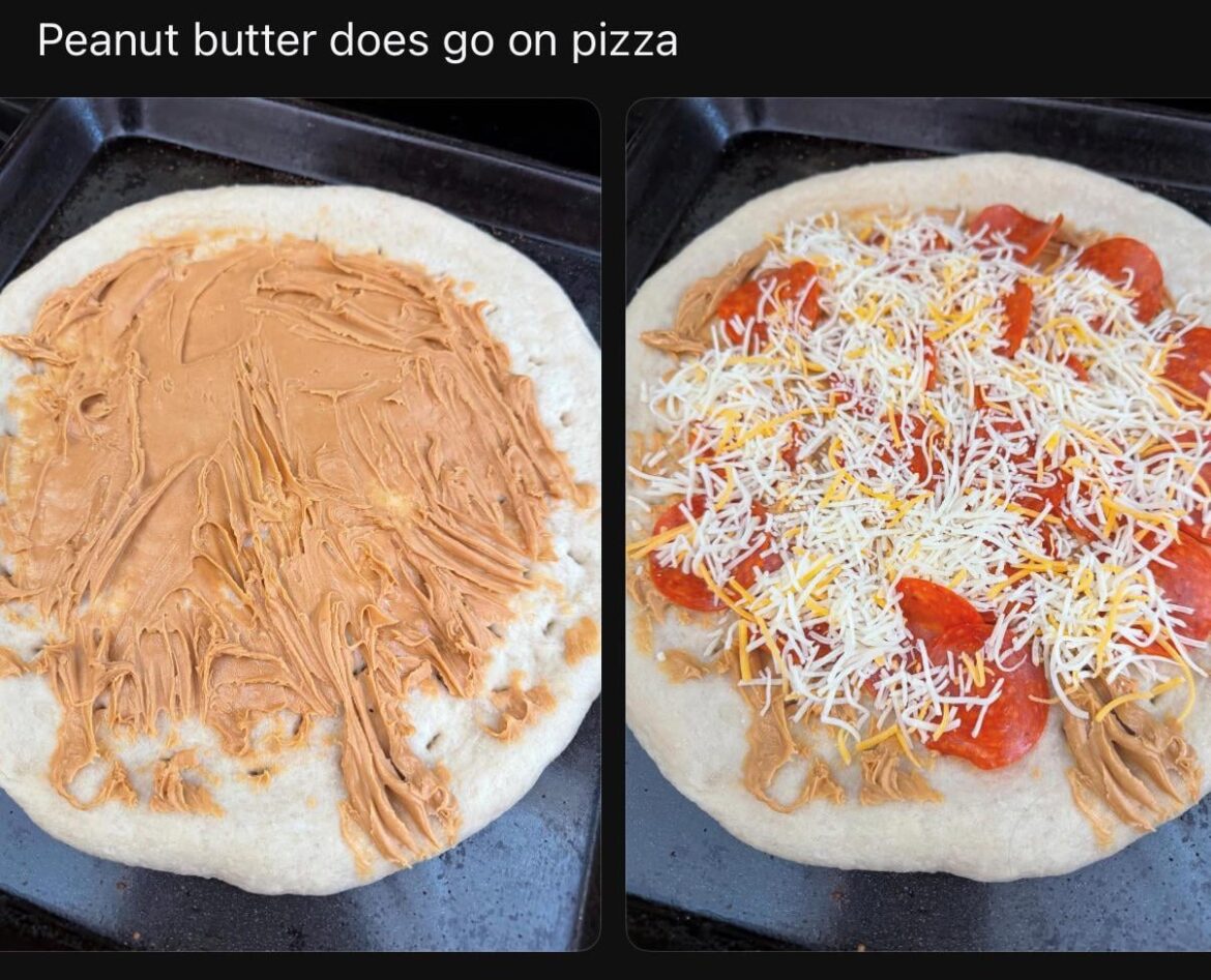 Peanut Butter Pizza