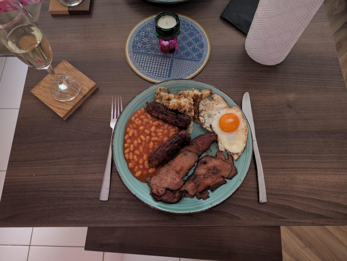 Fry for supper! Fry for supper!