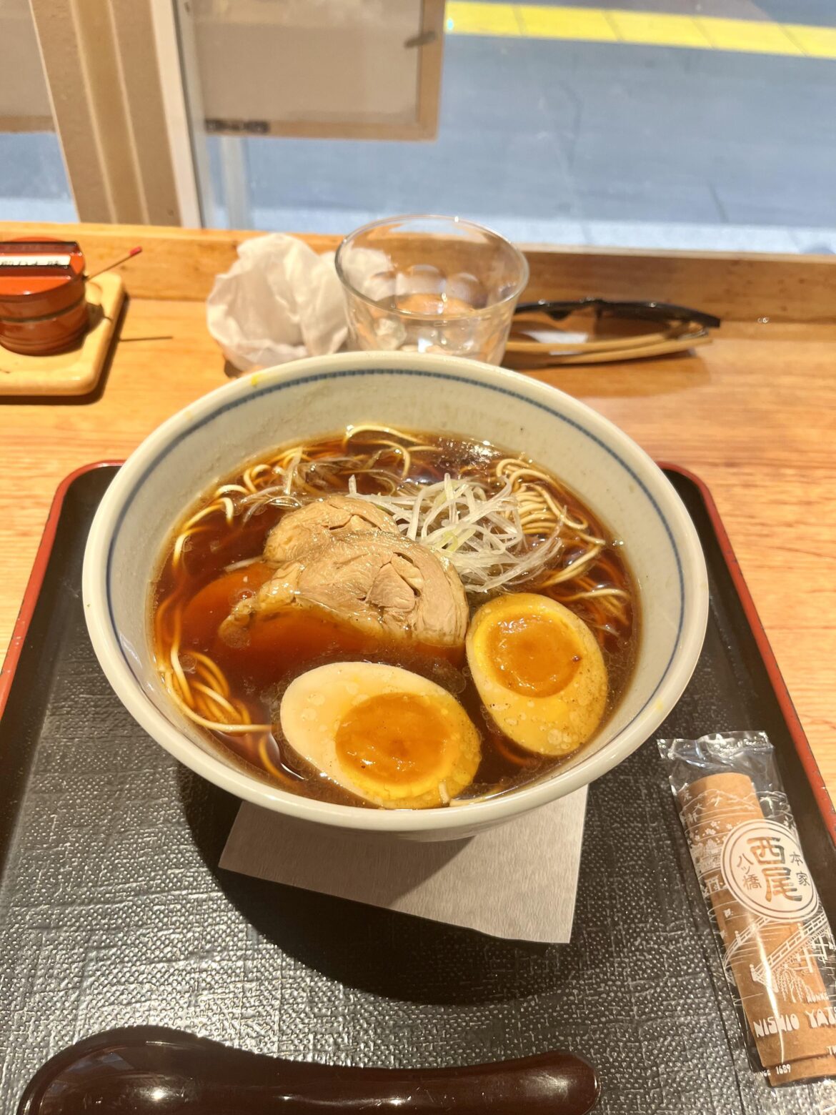 Tokyo Station ramen