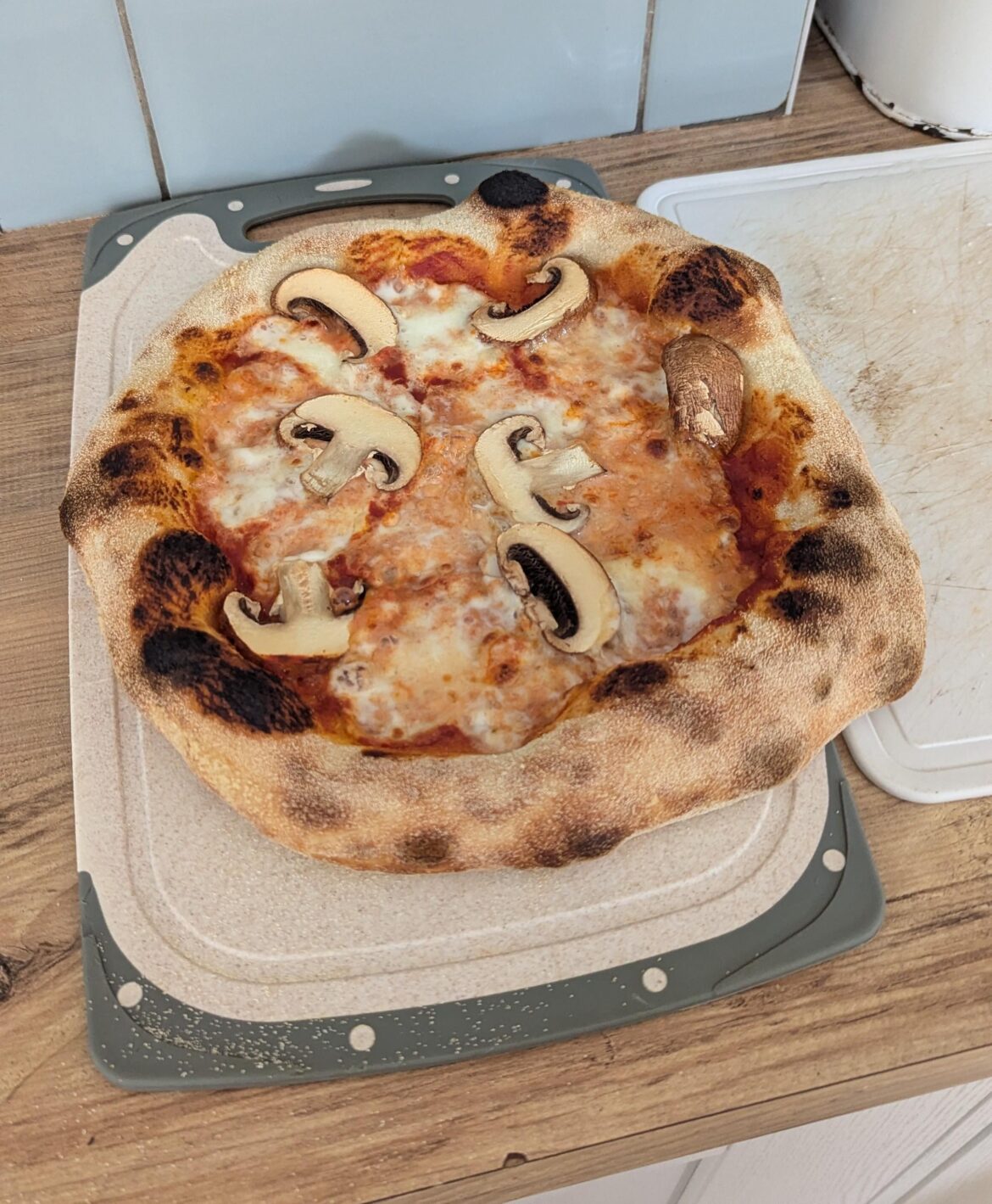 Not pretty, but it tasted great