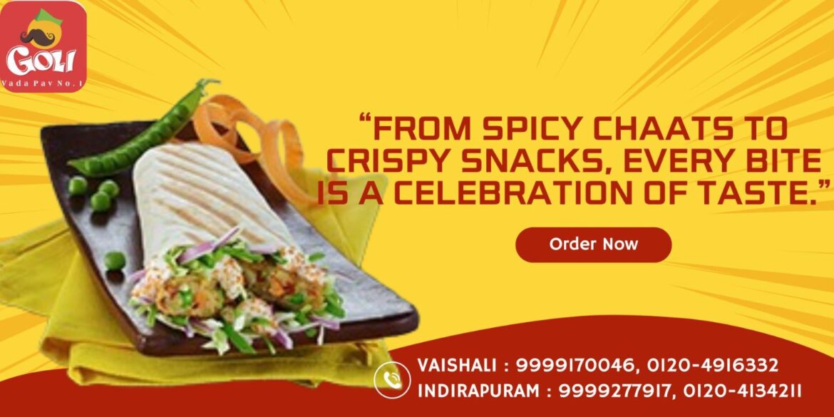 from spicy chaats to crispy snacks, every bite is a celebration of taste
