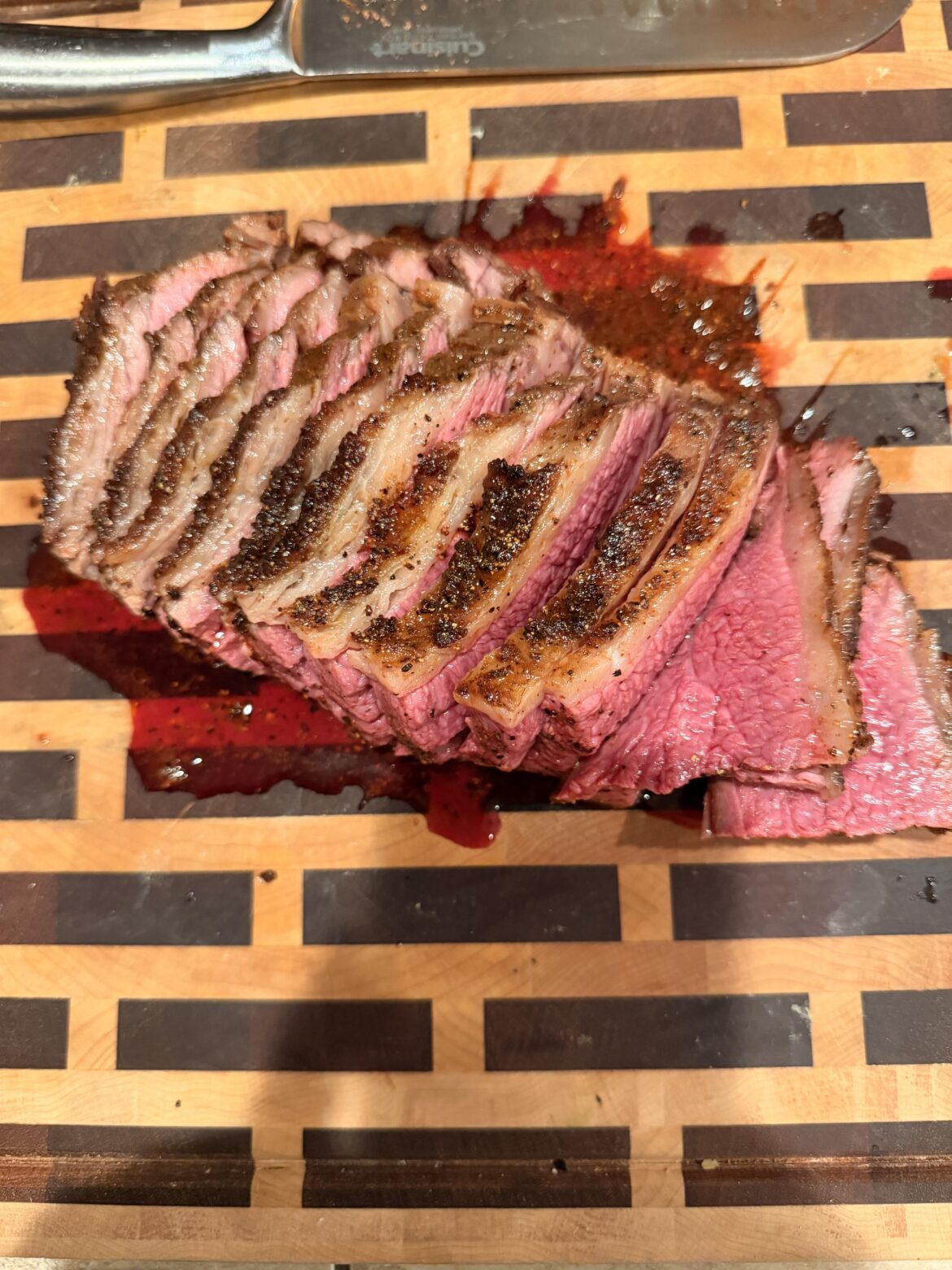 I think I’ve made over 300 tri tips