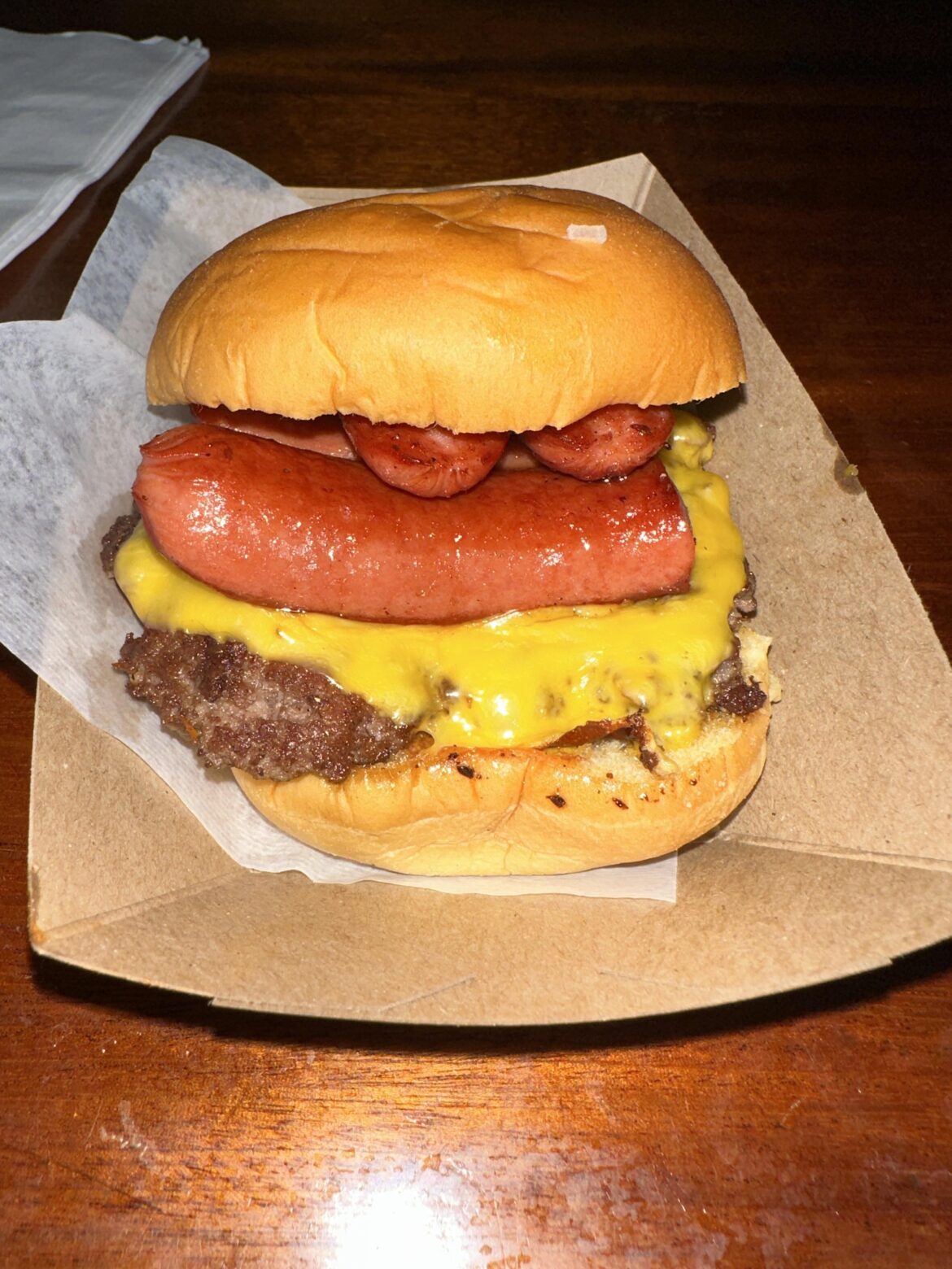 Frazier’s never misses