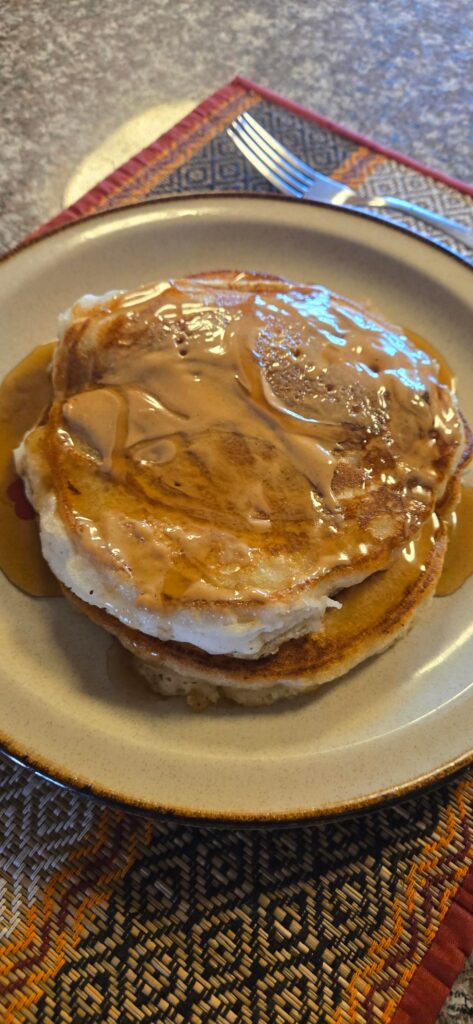 Sweet love. Sweet breakfast.