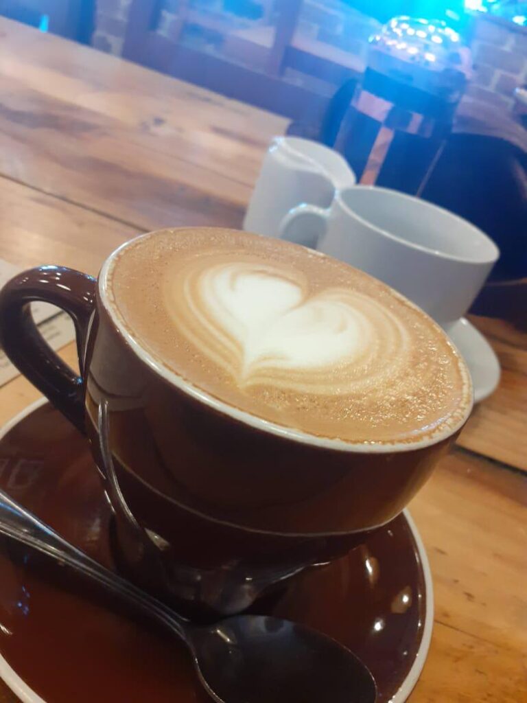 The only way that makes sense to start my day. 😊☕️