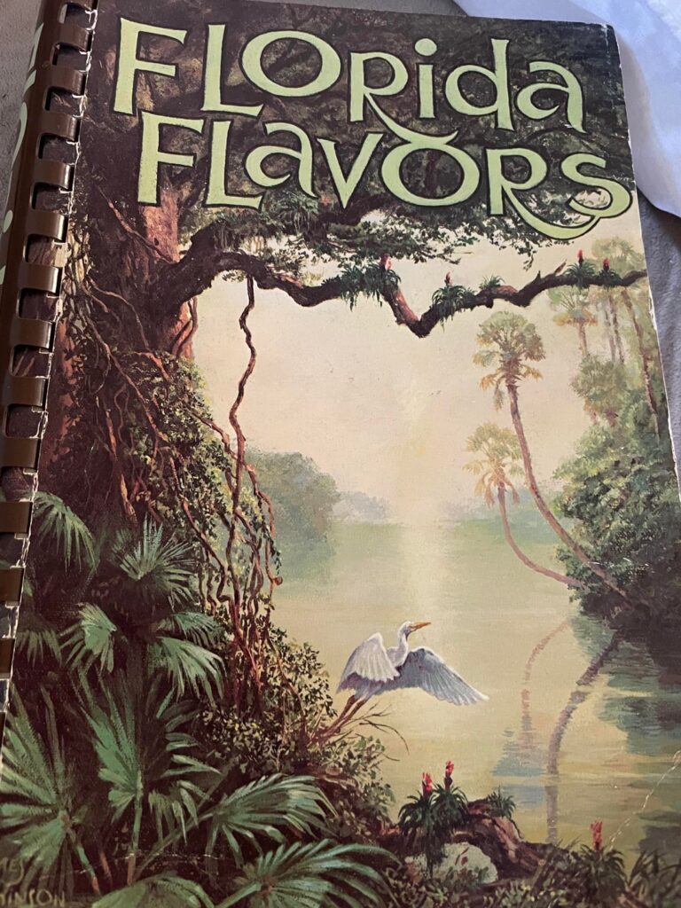 Florida Flavors Book!