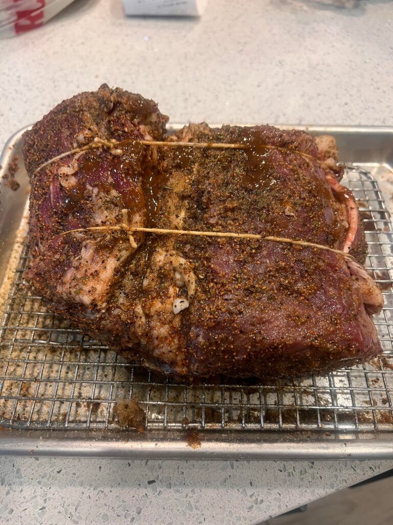 Prime Rib on the 22” Kettle