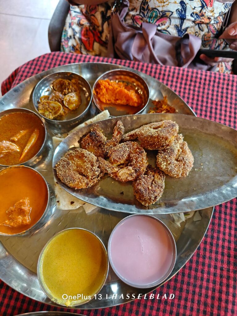 Lunch at Malvani Days