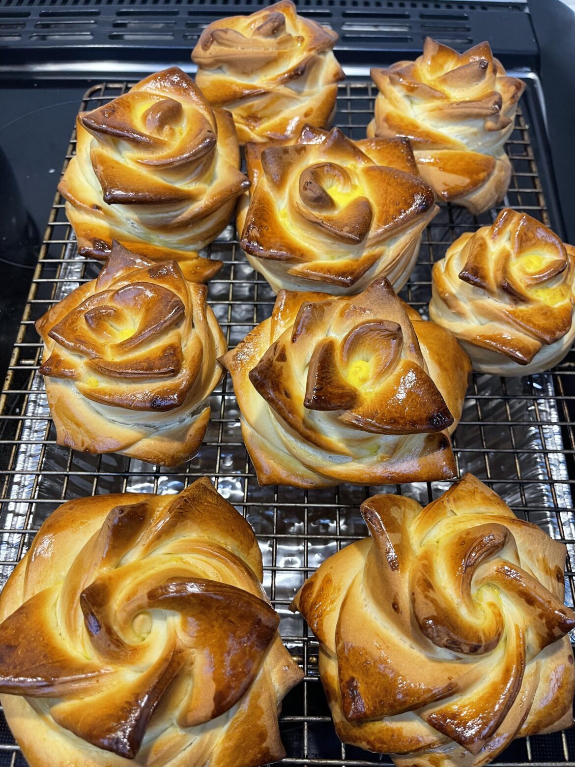 First time in my life baking bread. Been depressed but these were delicious.