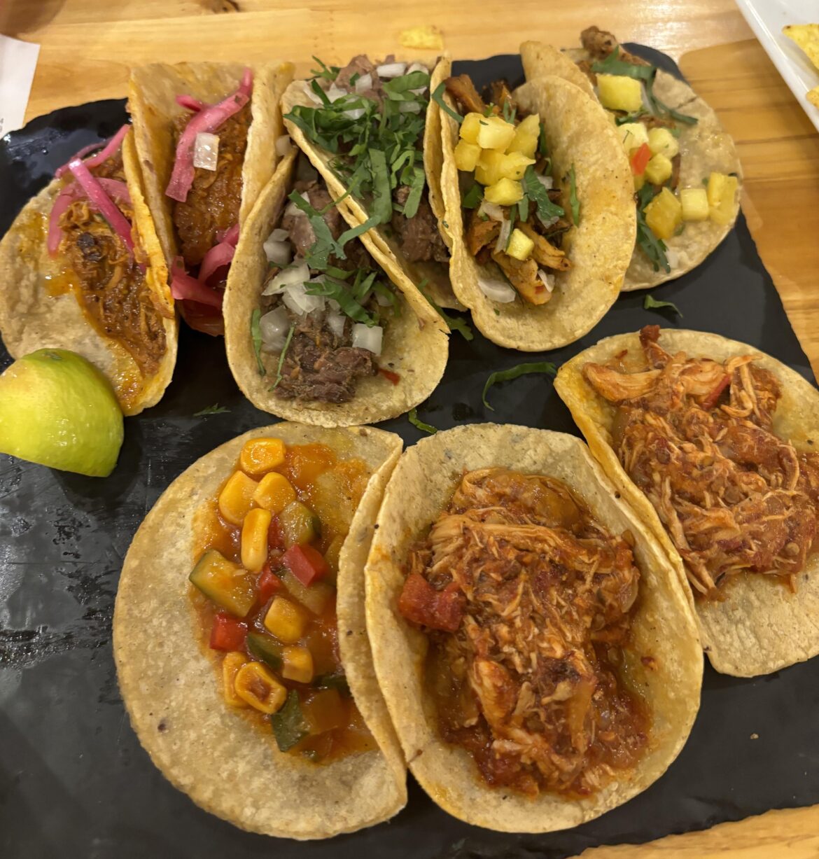 The best €1 tacos in Ibiza