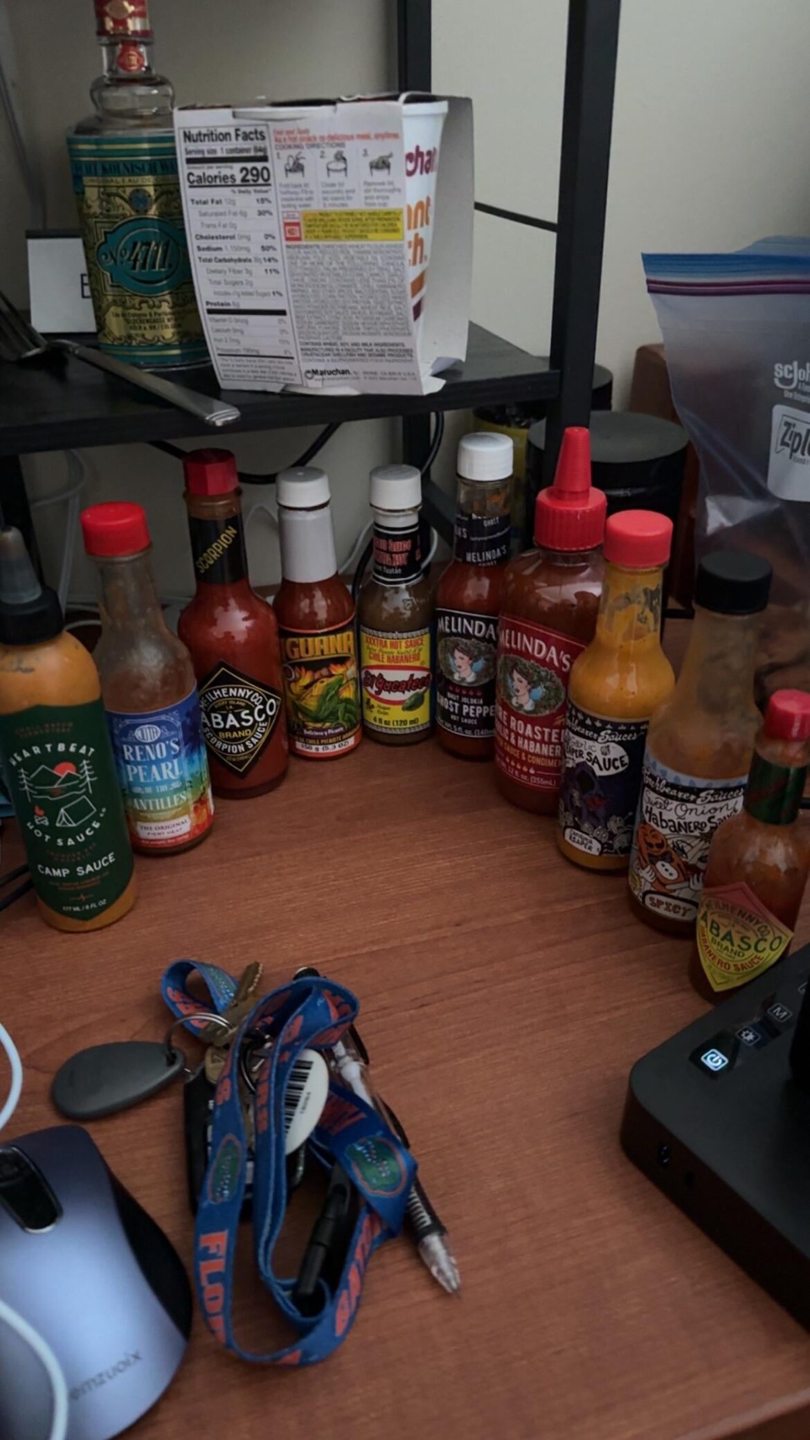 I Love Hot Sauce ❤️