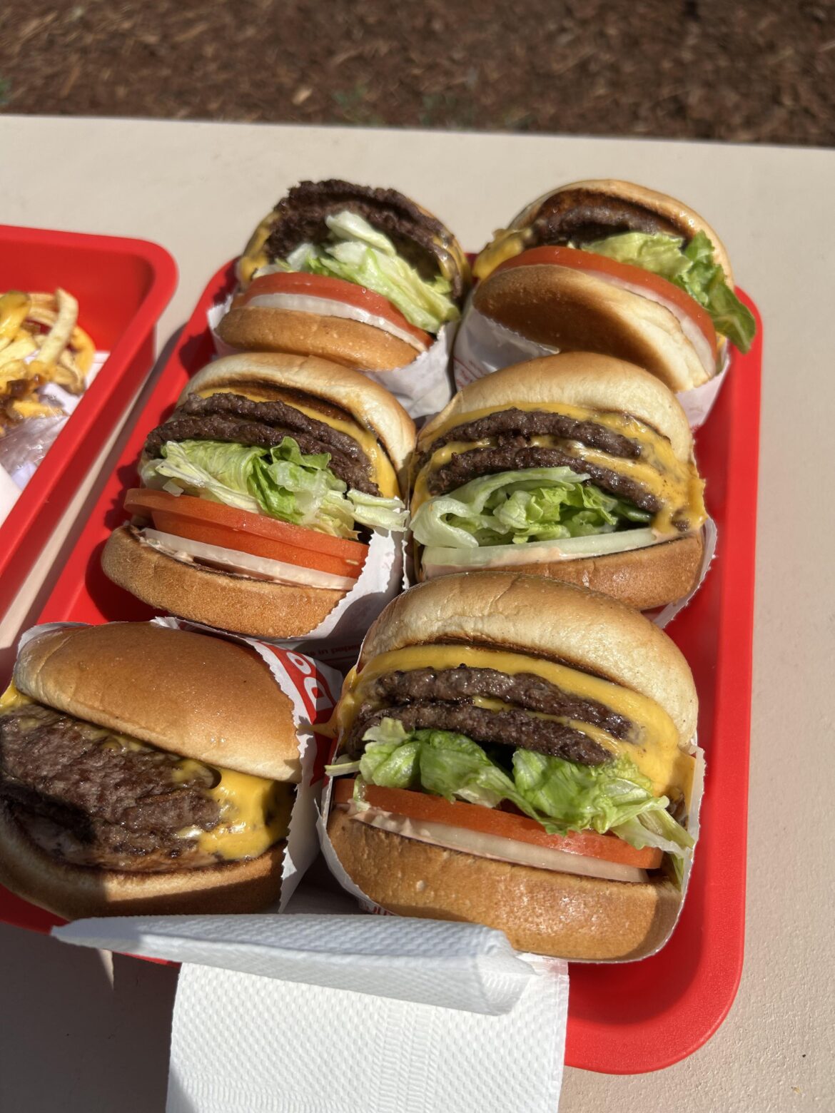 The new in and out in ridgefield!!!