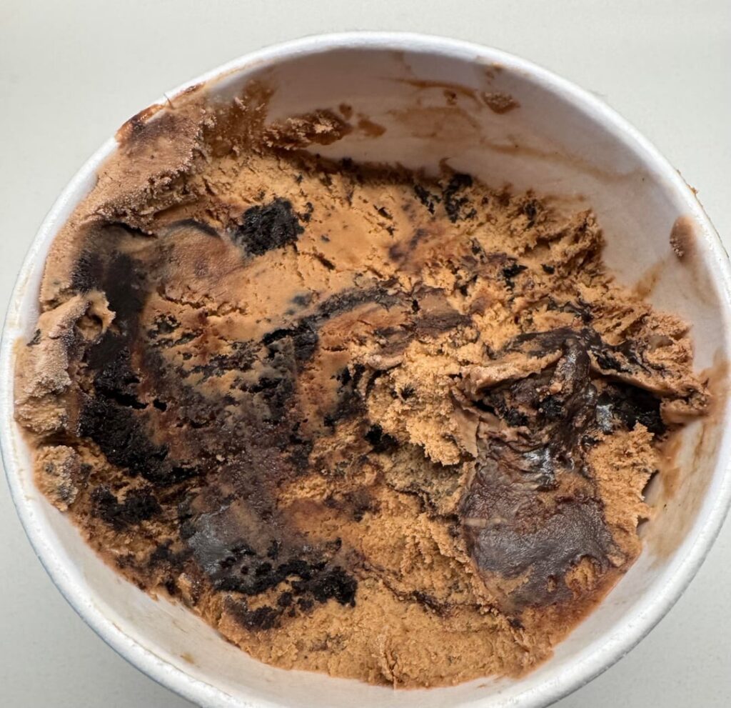 Haagen-Dazs Triple Chocolate Fudge Cookie