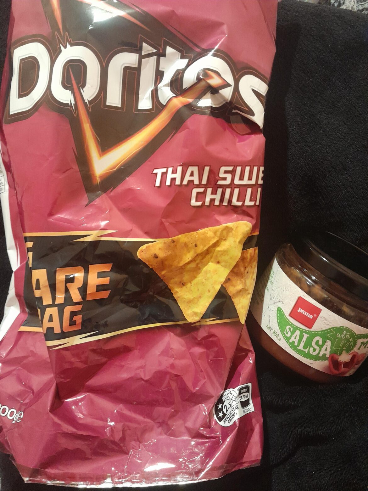 Can one not use salsa as a dipping?? Can one not use salsa as a dipping??