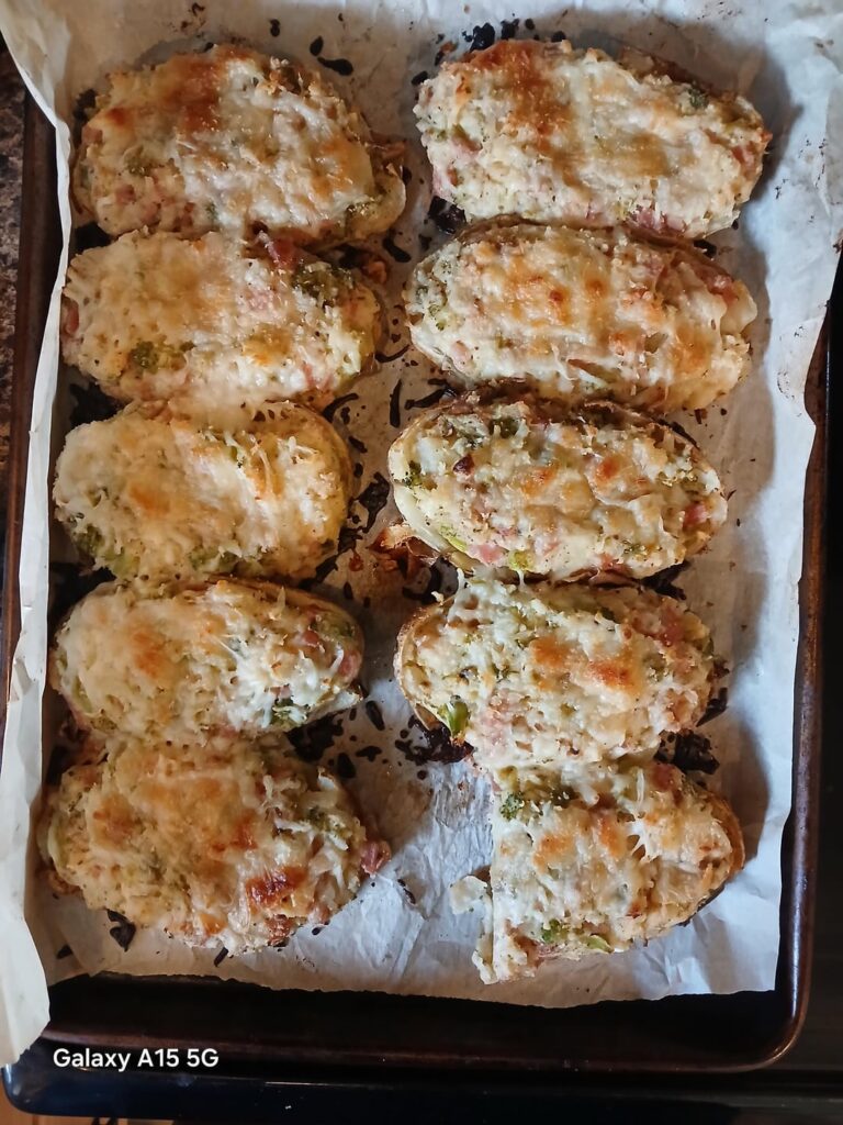 This is your sign to make a some twice bakers and southwest chicken filling