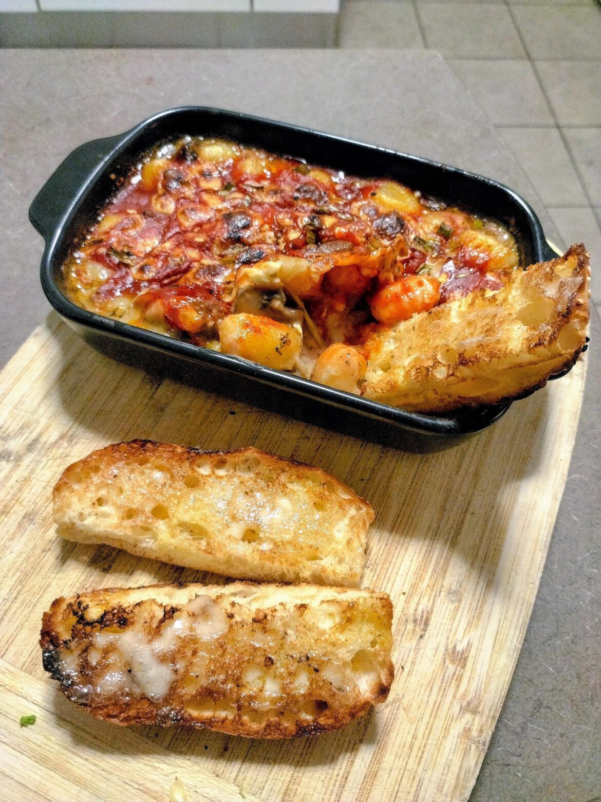 My gnocchi ‘lasagna’