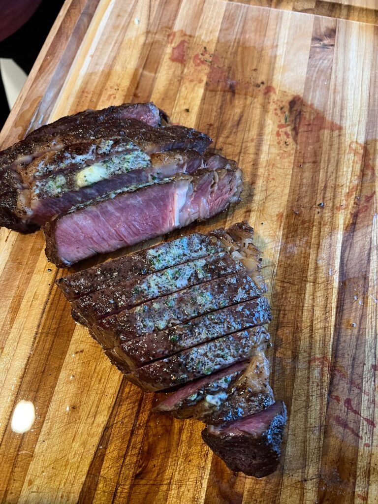 Birthday steaks for my FIL!