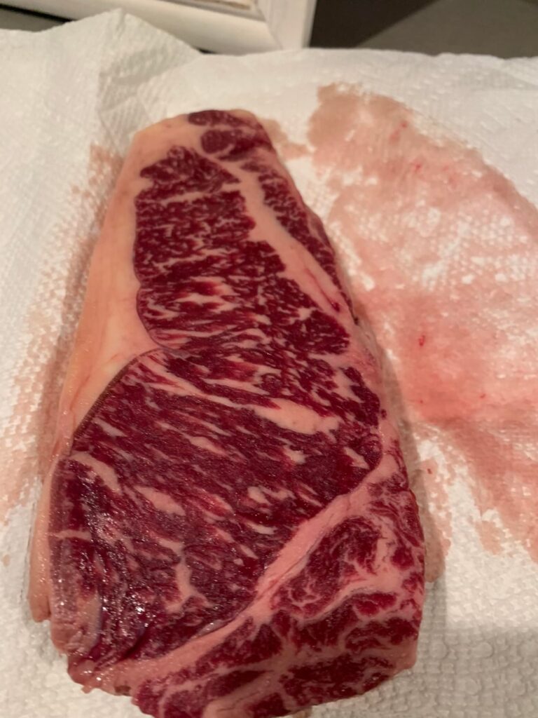 I’m the biggest amateur at steaks, but I’m incredibly proud of how this turned out