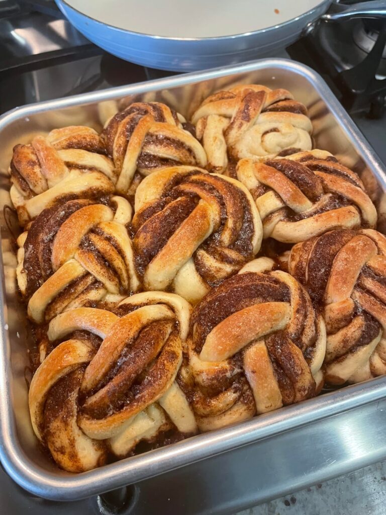 Practicing for the Fall/Winter baking season