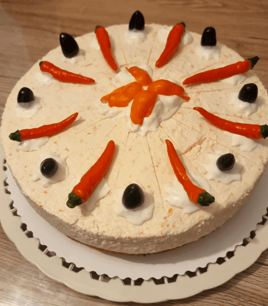 Habanero x Tropical Tiger Cake