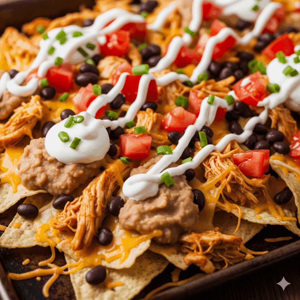 Game Day Grilled Chicken Nachos – The Ultimate Tailgate Recipe You NEED to Try!