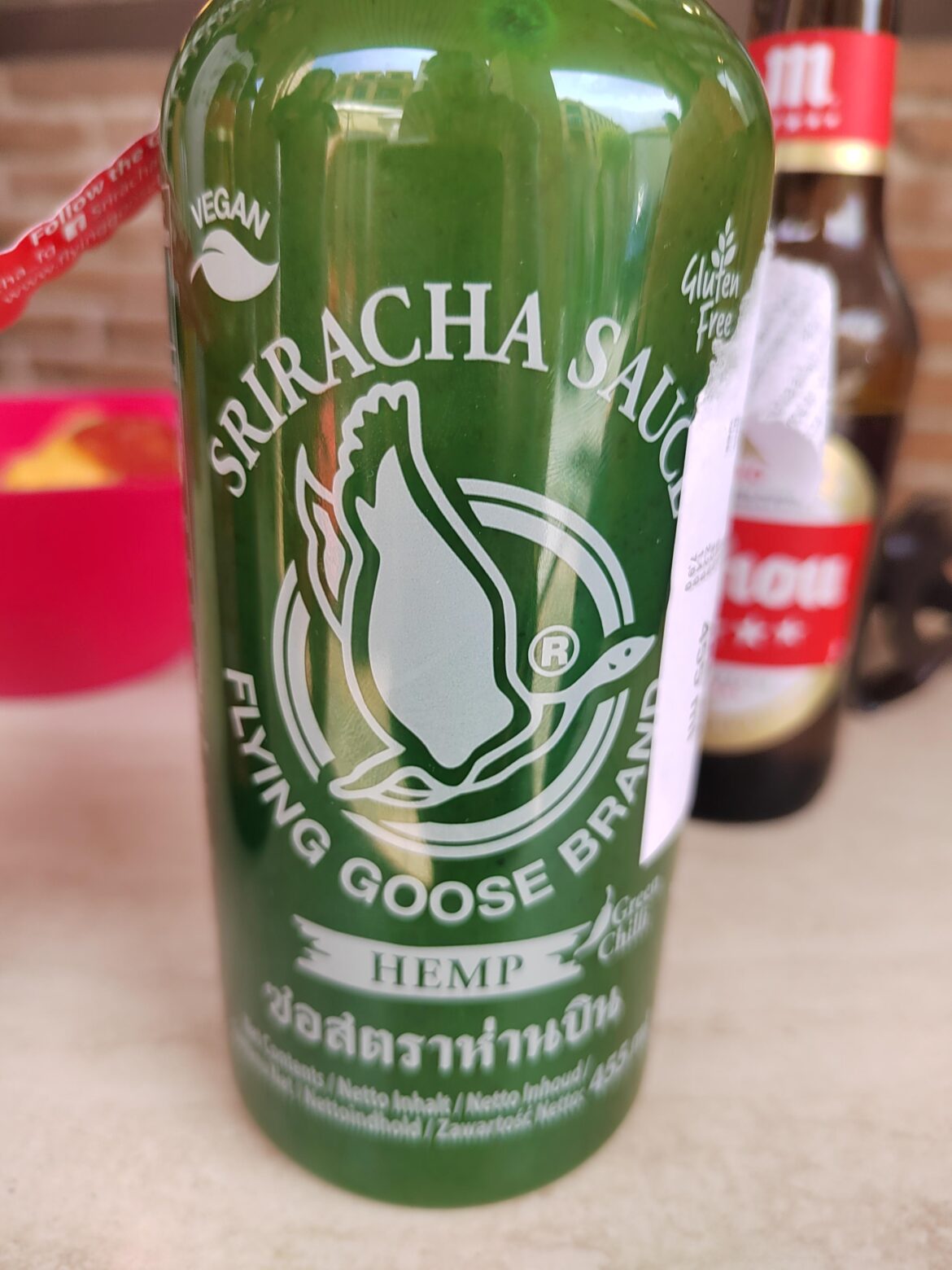 No muy picante pero mucho sabor