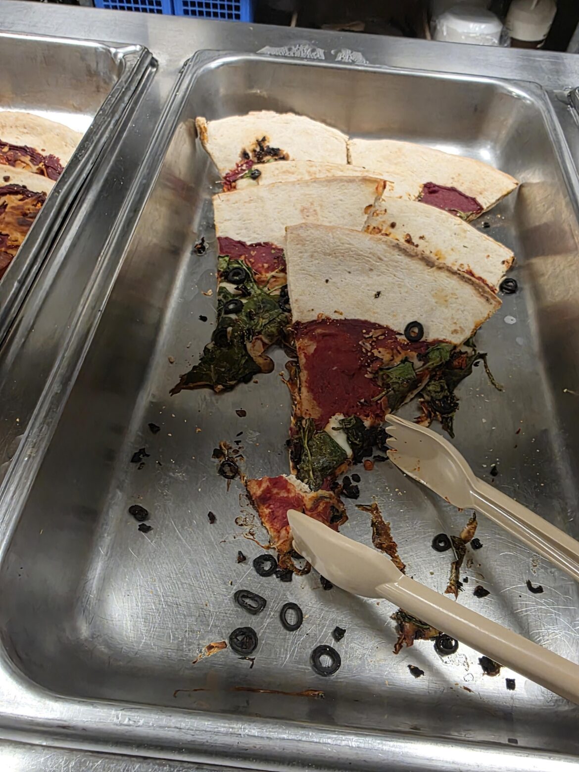 Just wanted to show what I had to endure at work today