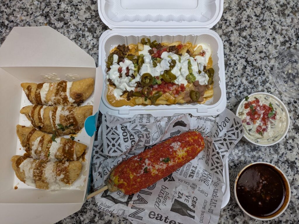 Tacotarian Las Vegas