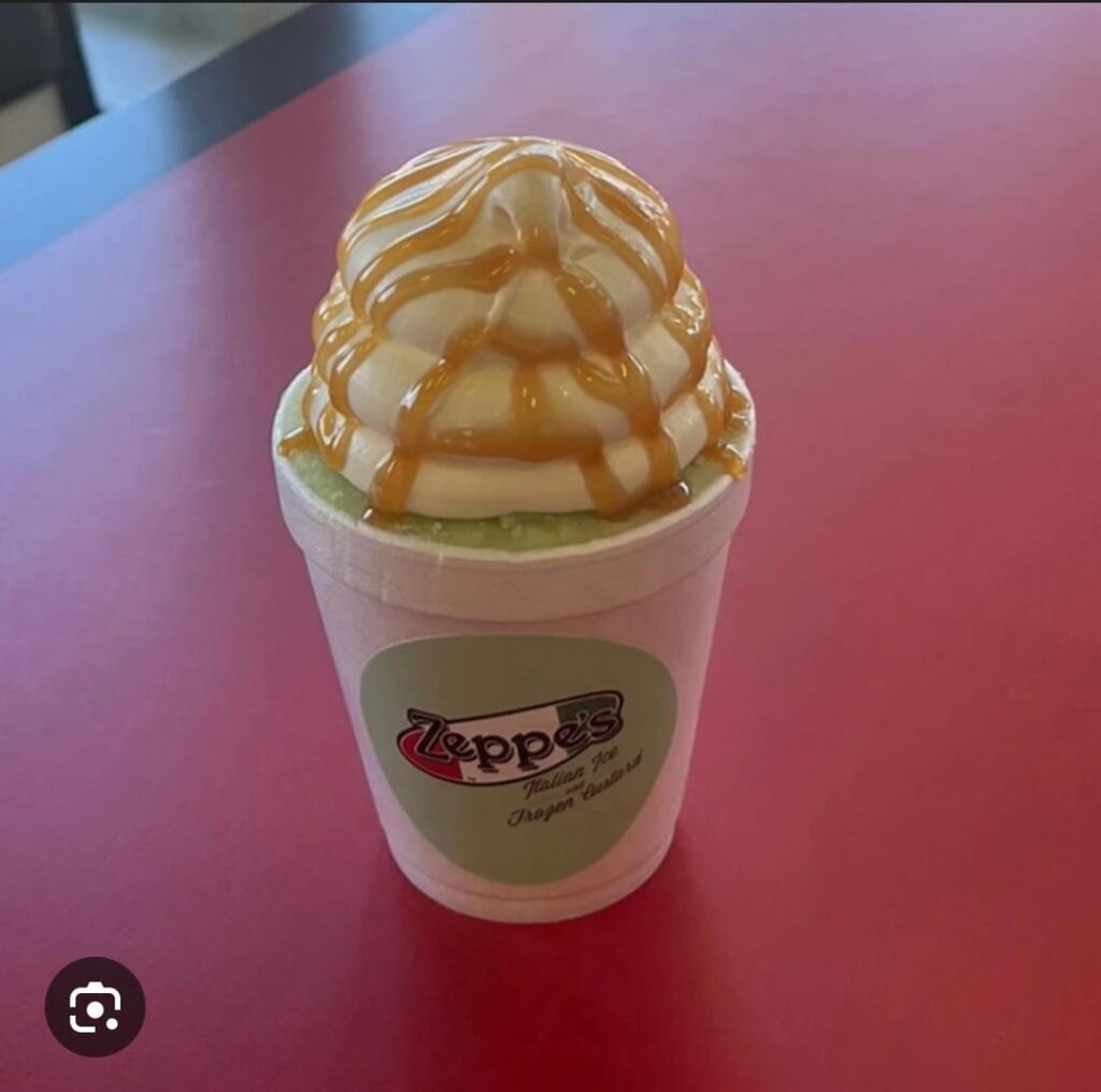 Calories in this gelata?