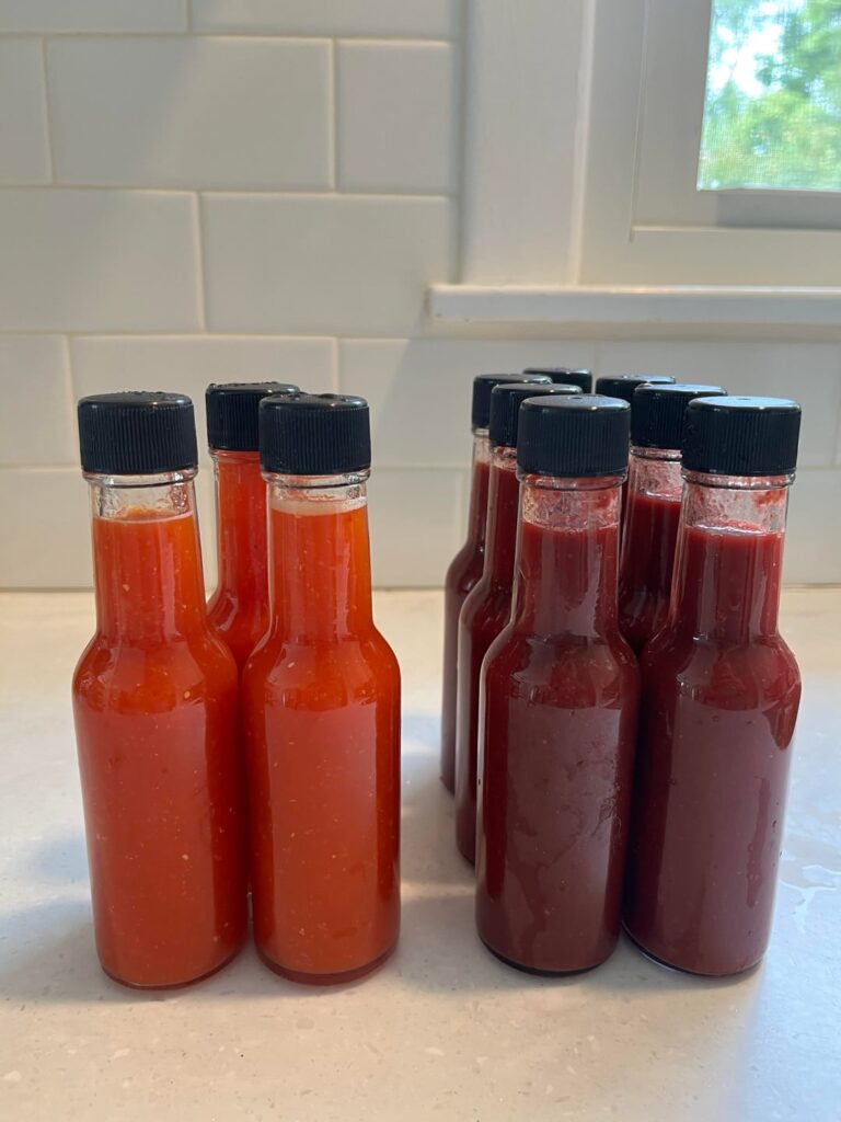 Blackberry Garlic Reaper