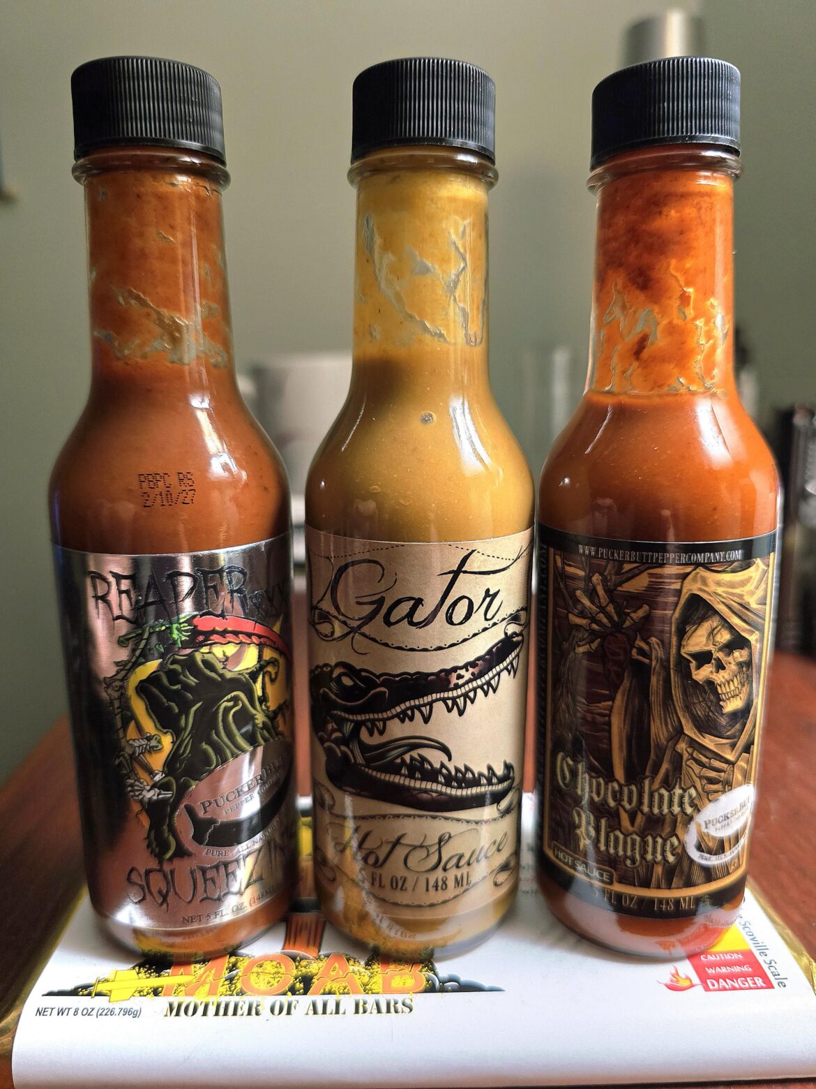 Picked up some hot goodies from Puckerbutt