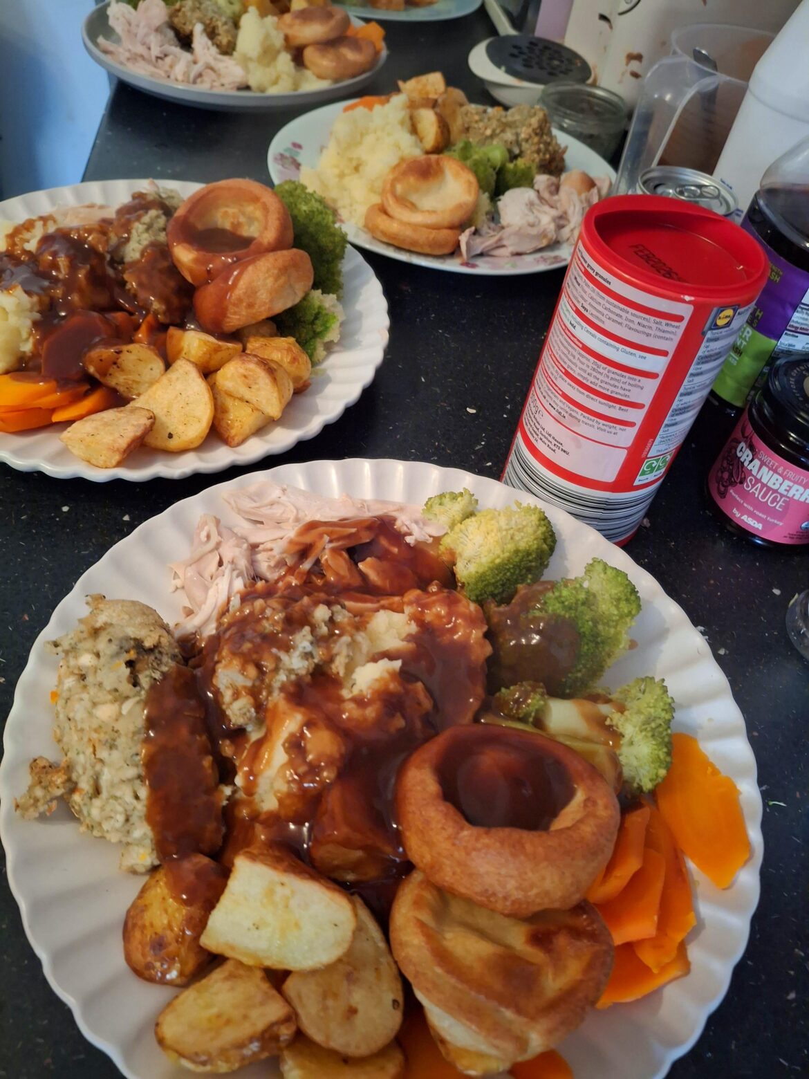 My Sunday roast tonight
