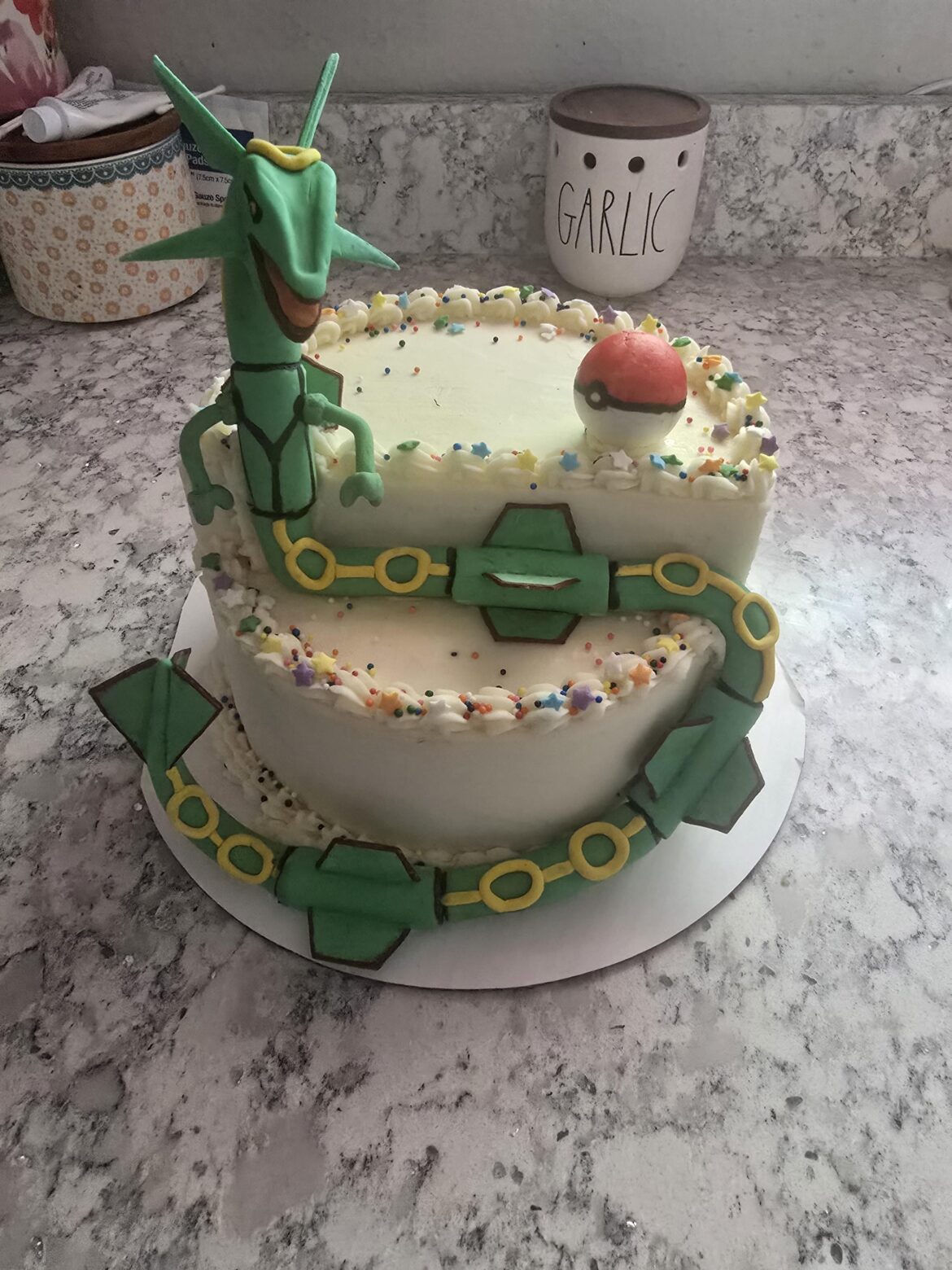 Pokemon cake