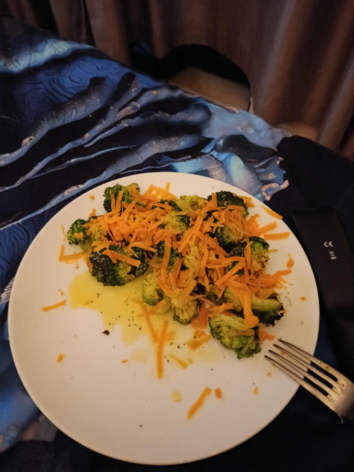 I have a drinking problem and it ruins my appetite. Sometimes my body craves actual food and fiber. Broccoli makes me feel so good.