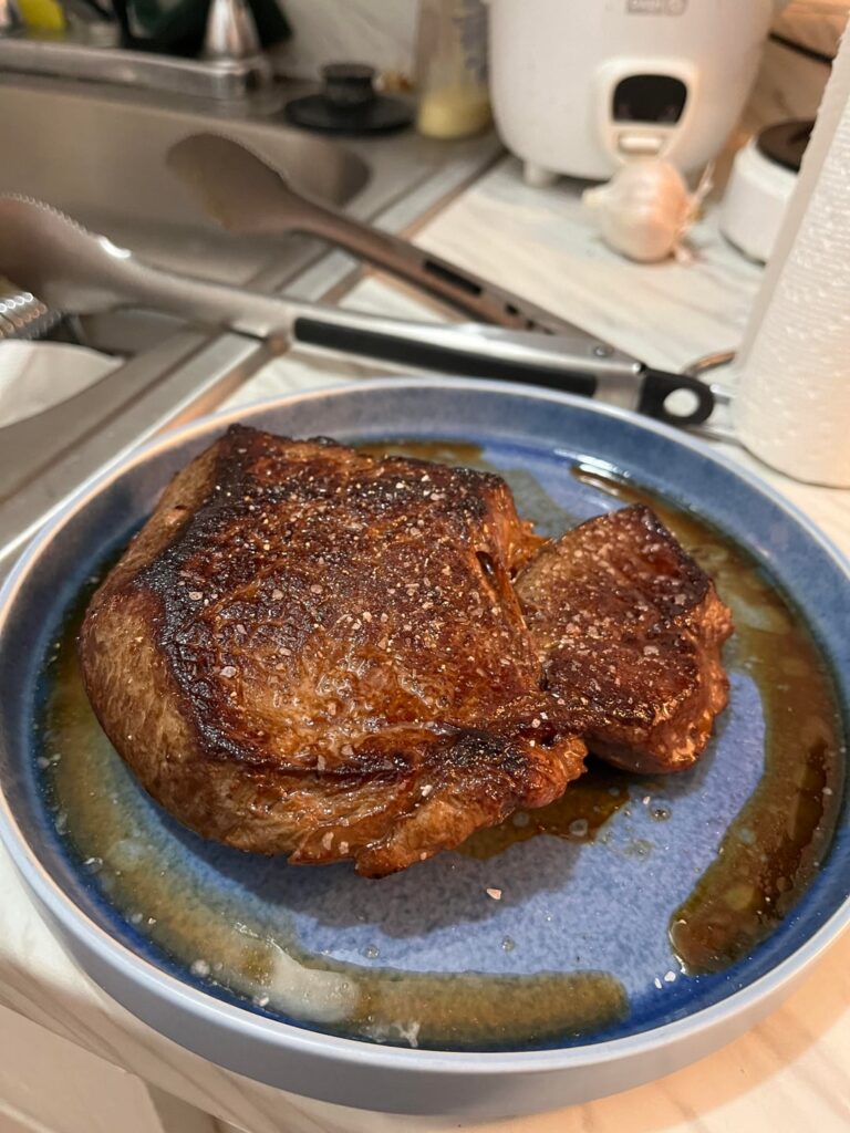 Petite sirloin I don’t cook them often