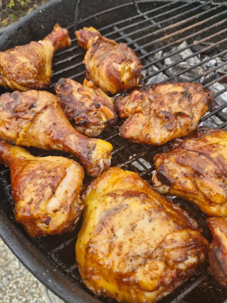 Weber Chicken