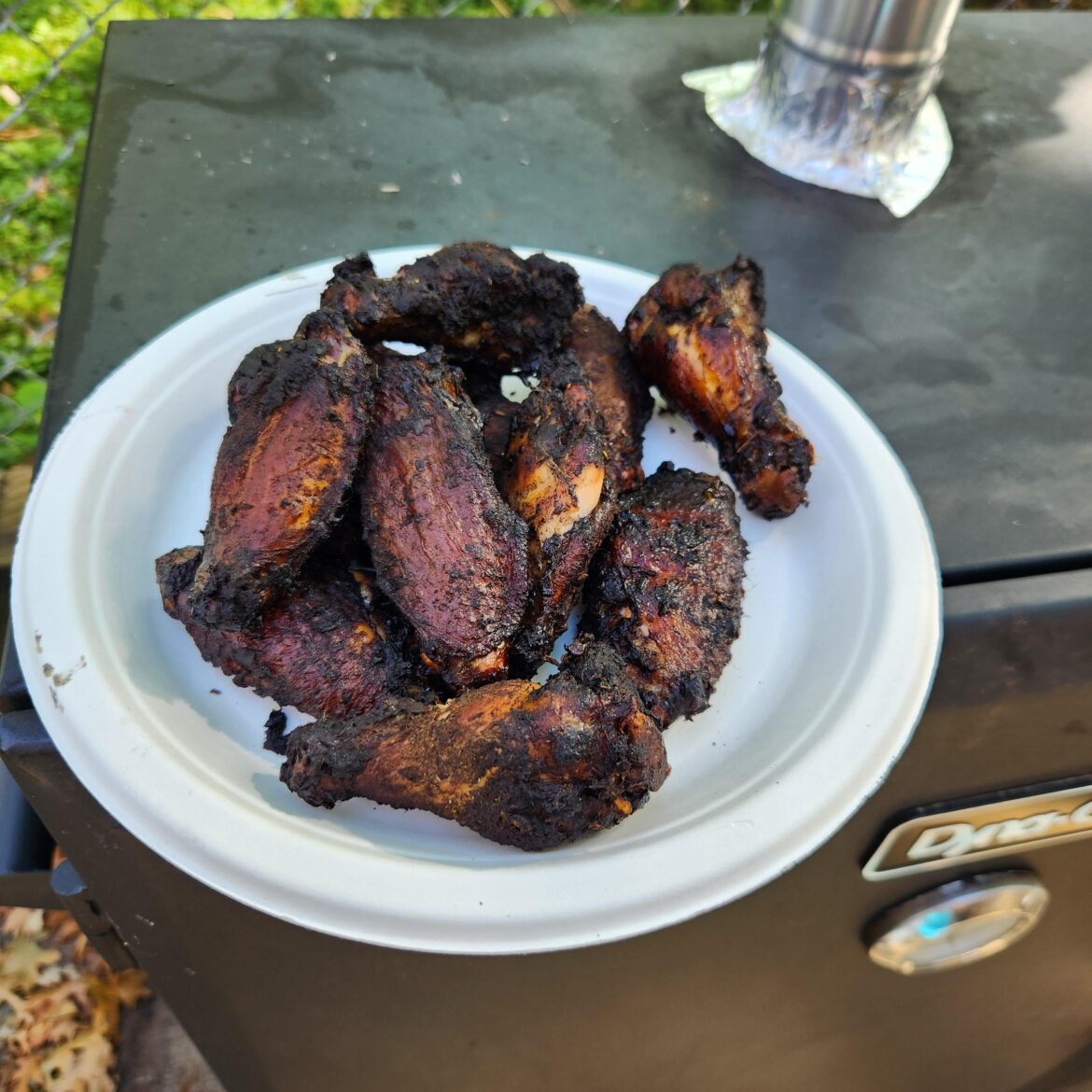 Jerk wings