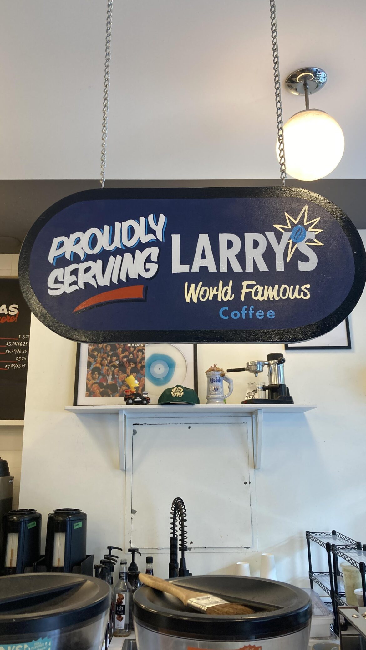 Larry’s coffee