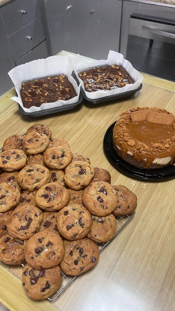 Busy bake week 😮‍💨