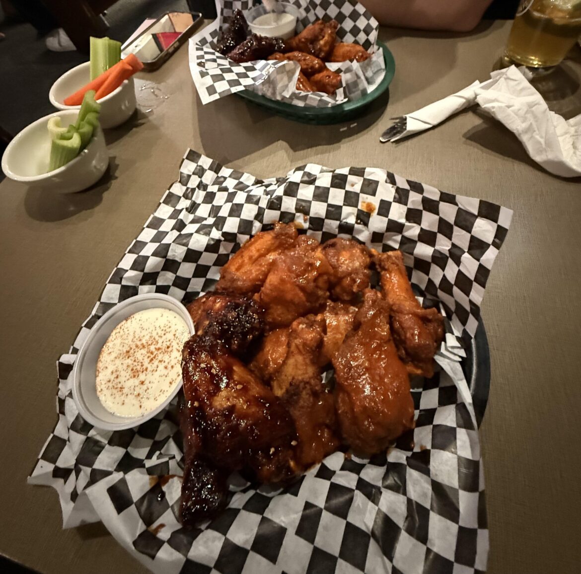 Monday Night Wings
