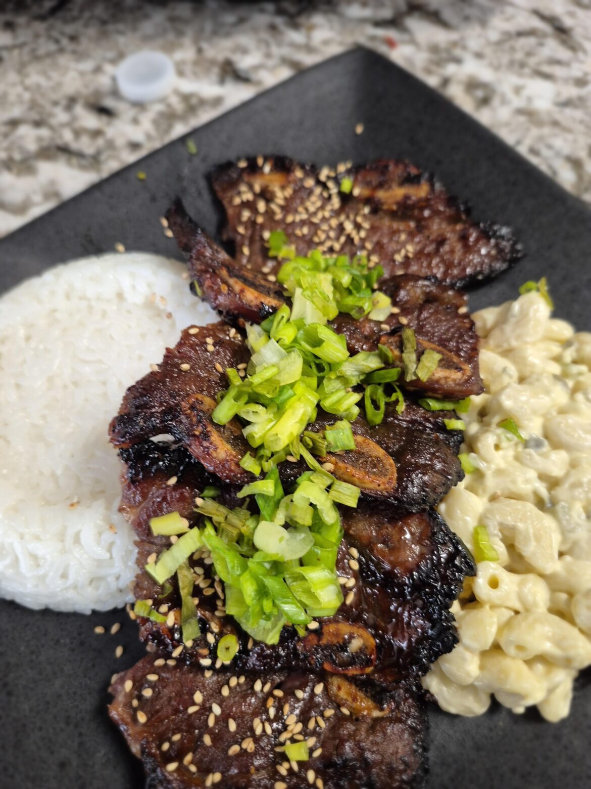 Korean short ribs!