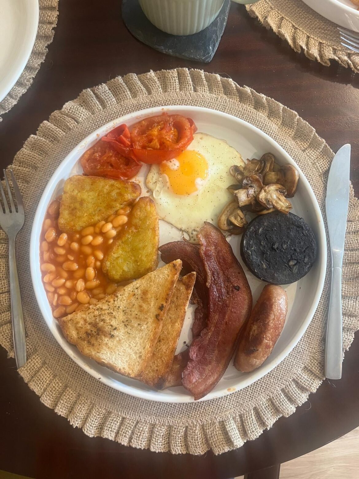 Luxury Fry-Up